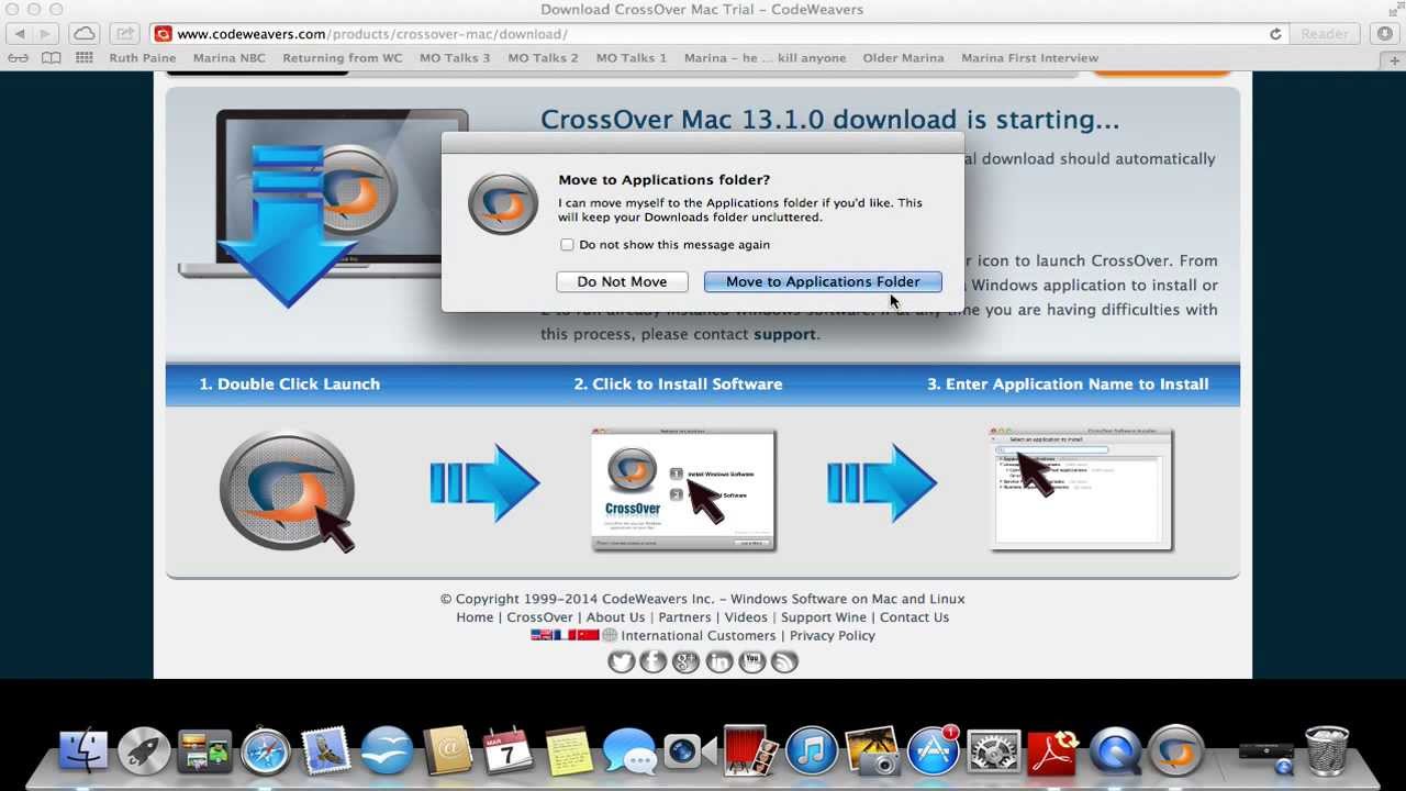 crossover free trial download mac
